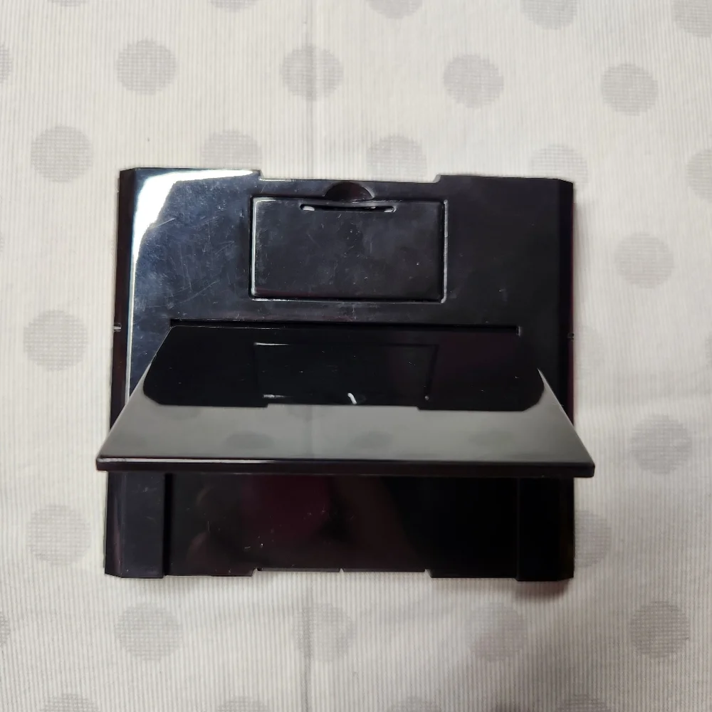 Impressions Vanity - Revealight - Trifold LED Compact Mini Mirror - Pro Black